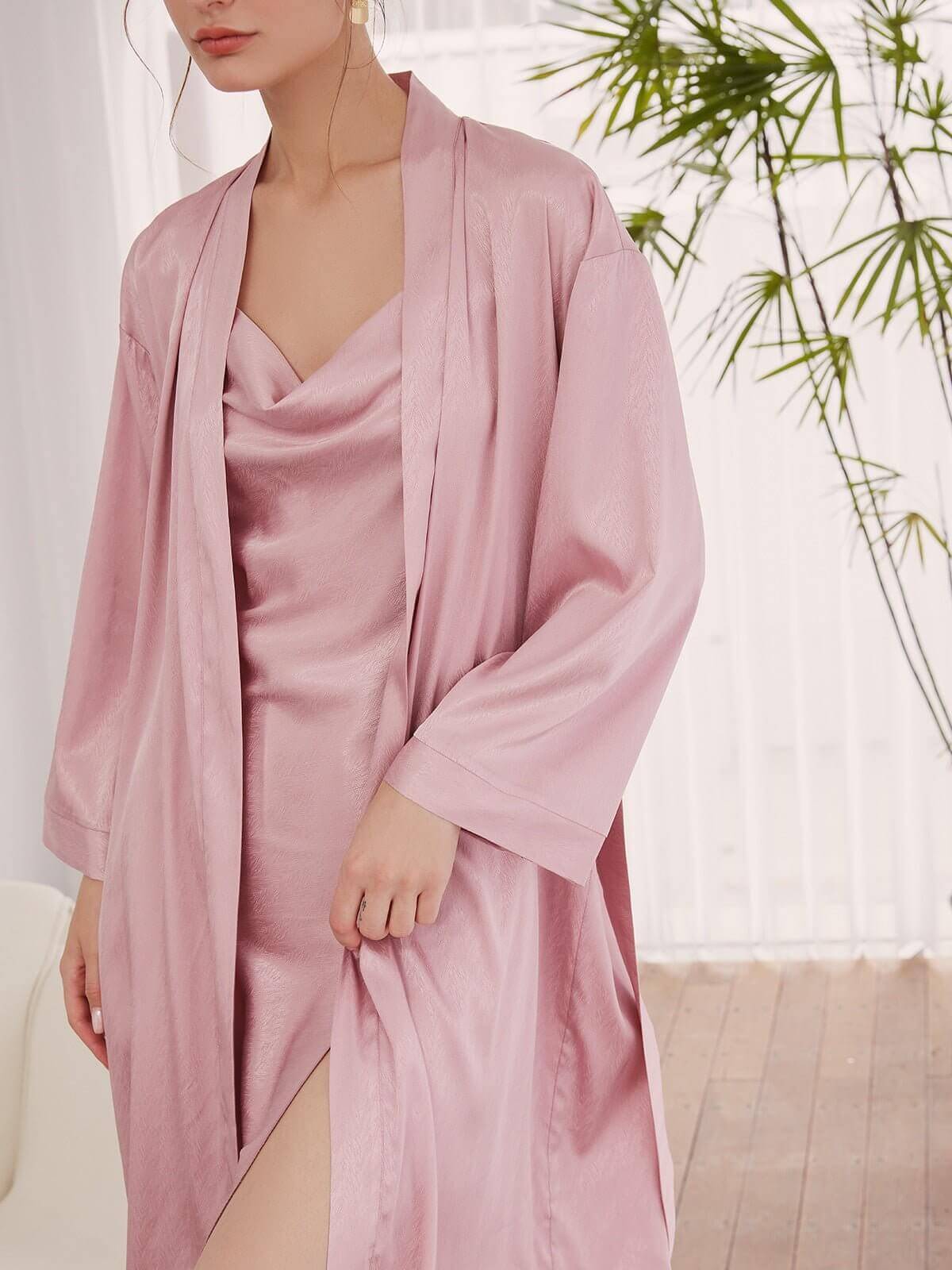 Luxury Silk Robe pajama sets for women Best Gift Guide for her Wedding Gift | Ulivary