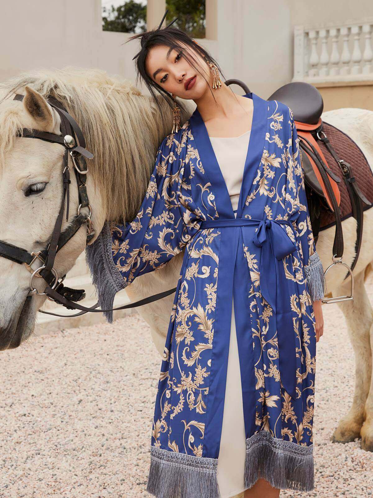 Luxury Silk Robe pajama sets for women Best Gift Guide for her Wedding Gift | Ulivary