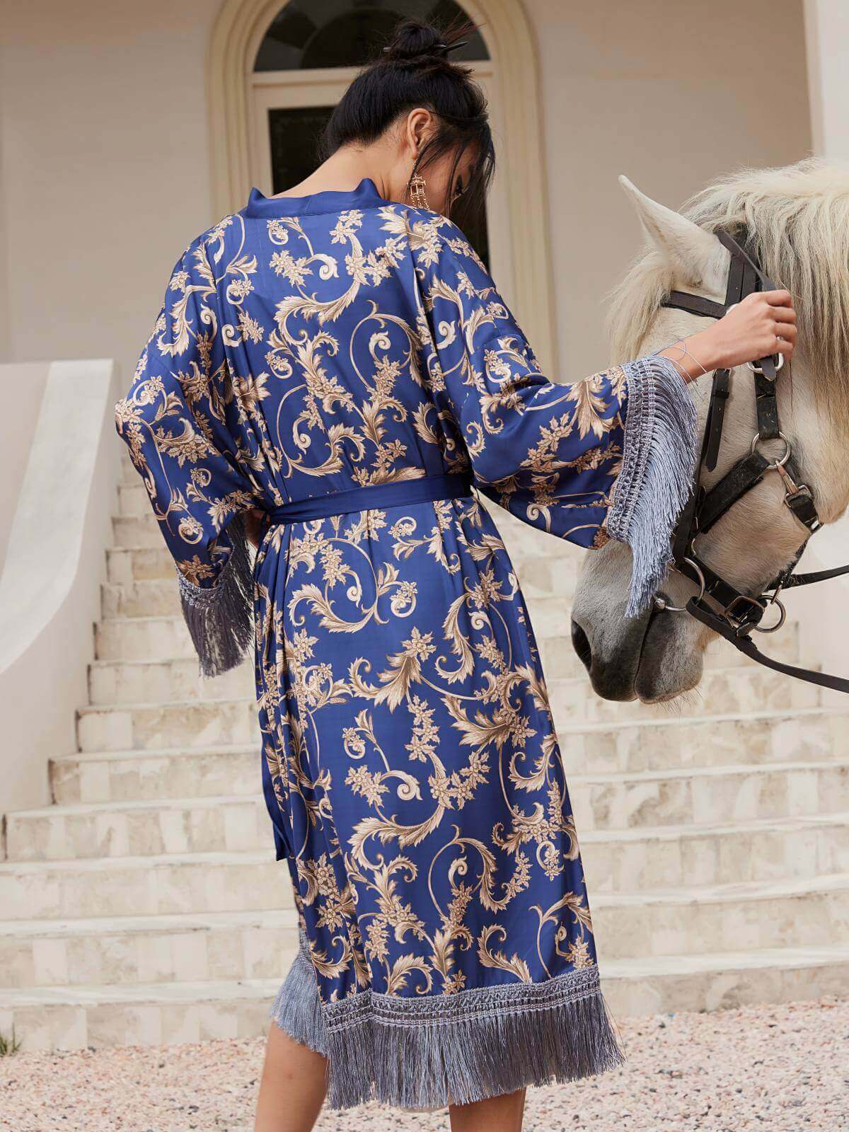 Luxury Silk Robe pajama sets for women Best Gift Guide for her Wedding Gift | Ulivary