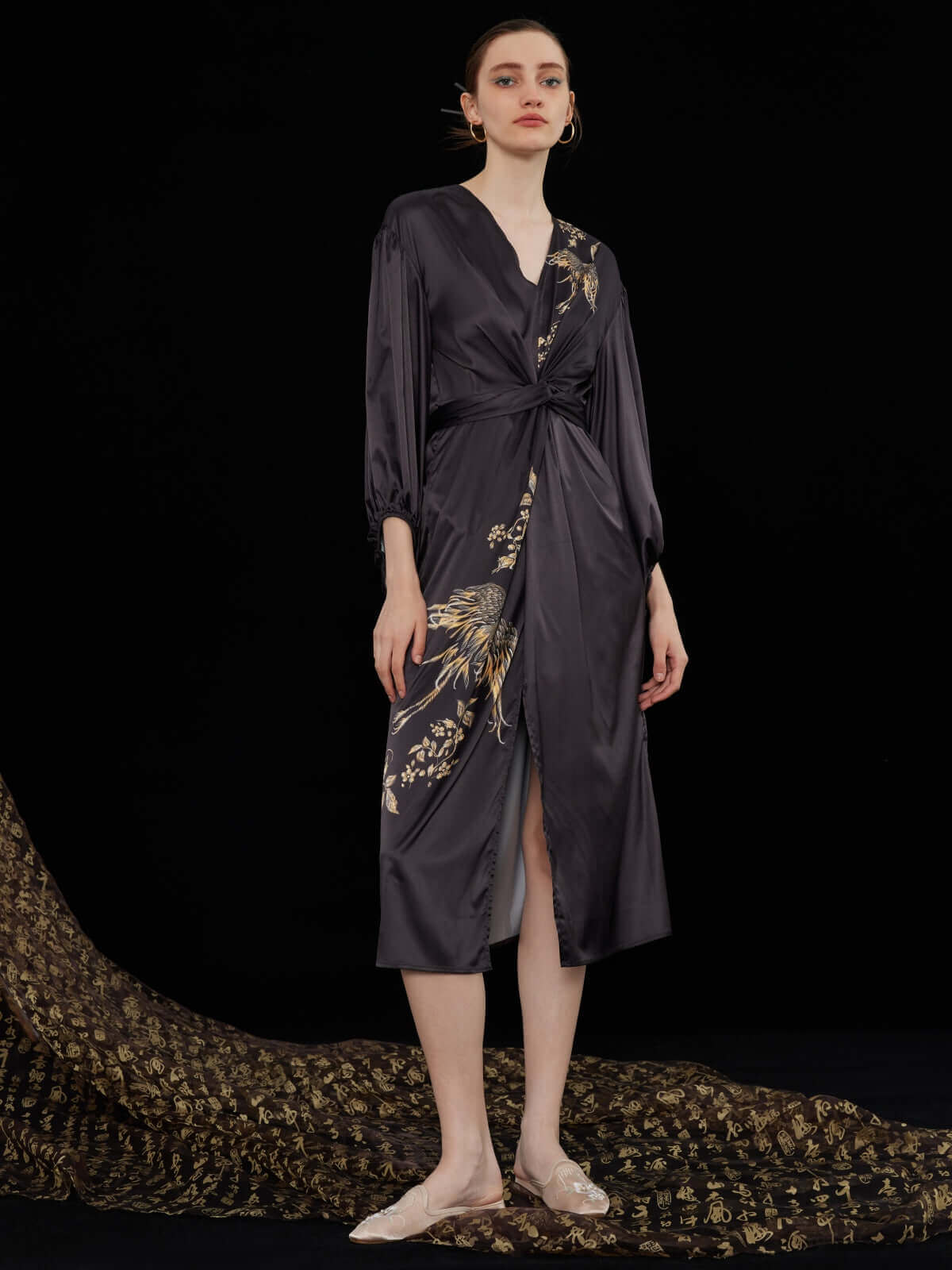 Luxury Silk Robe pajama sets for women Best Gift Guide for her Wedding Gift | Ulivary