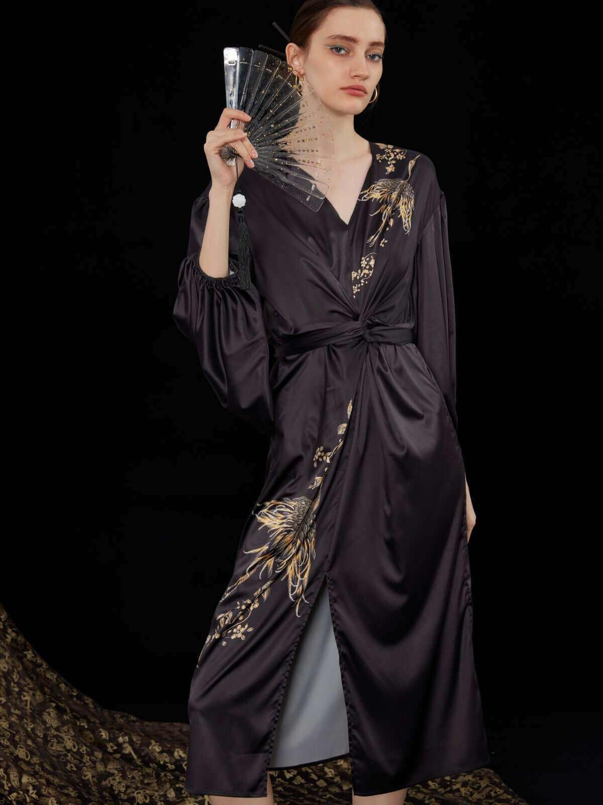 Luxury Silk Robe pajama sets for women Best Gift Guide for her Wedding Gift | Ulivary