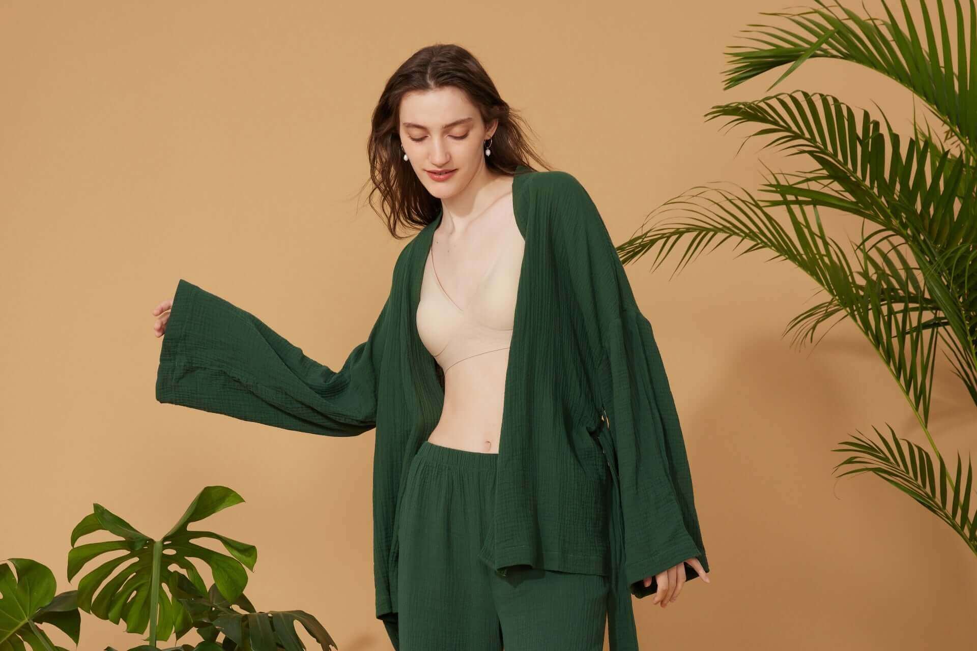 Luxury Silk Robe pajama sets for women Best Gift Guide for her Wedding Gift | Ulivary