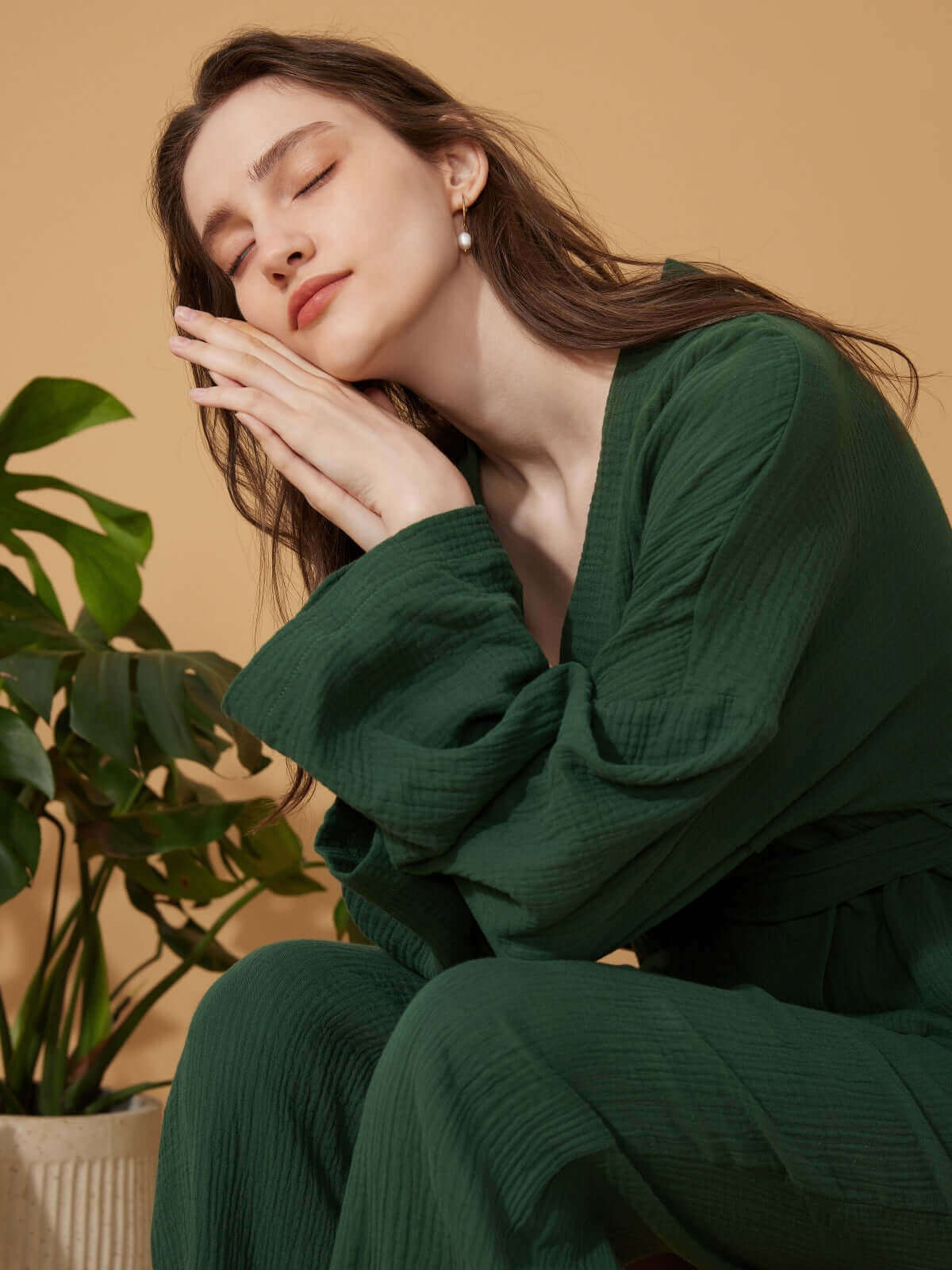 Luxury Silk Robe pajama sets for women Best Gift Guide for her Wedding Gift | Ulivary