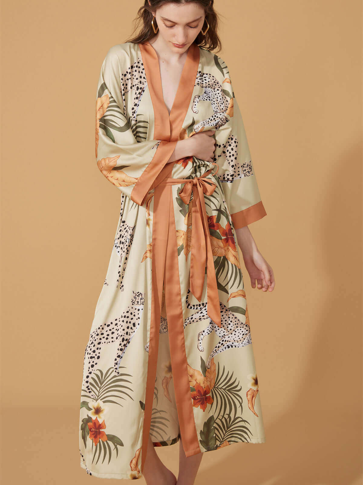 Luxury Silk Robe pajama sets for women Best Gift Guide for her Wedding Gift | Ulivary