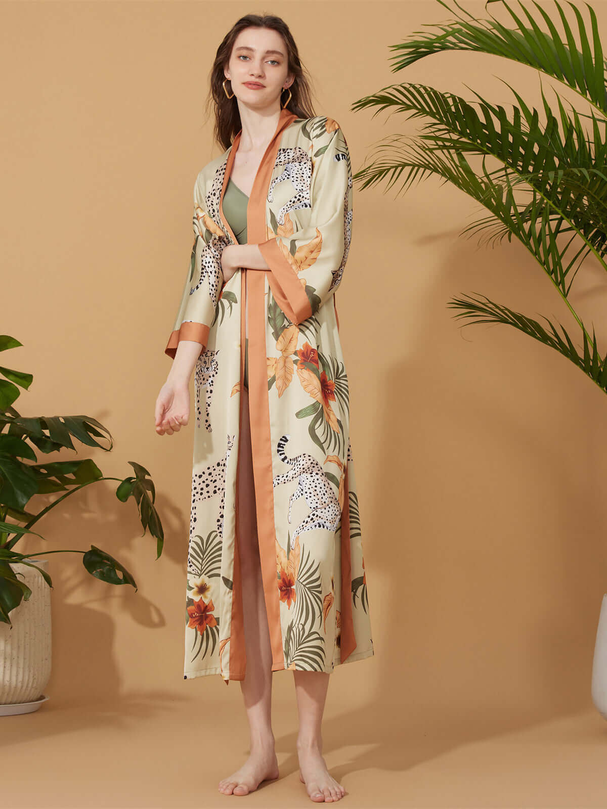 Luxury Silk Robe pajama sets for women Best Gift Guide for her Wedding Gift | Ulivary