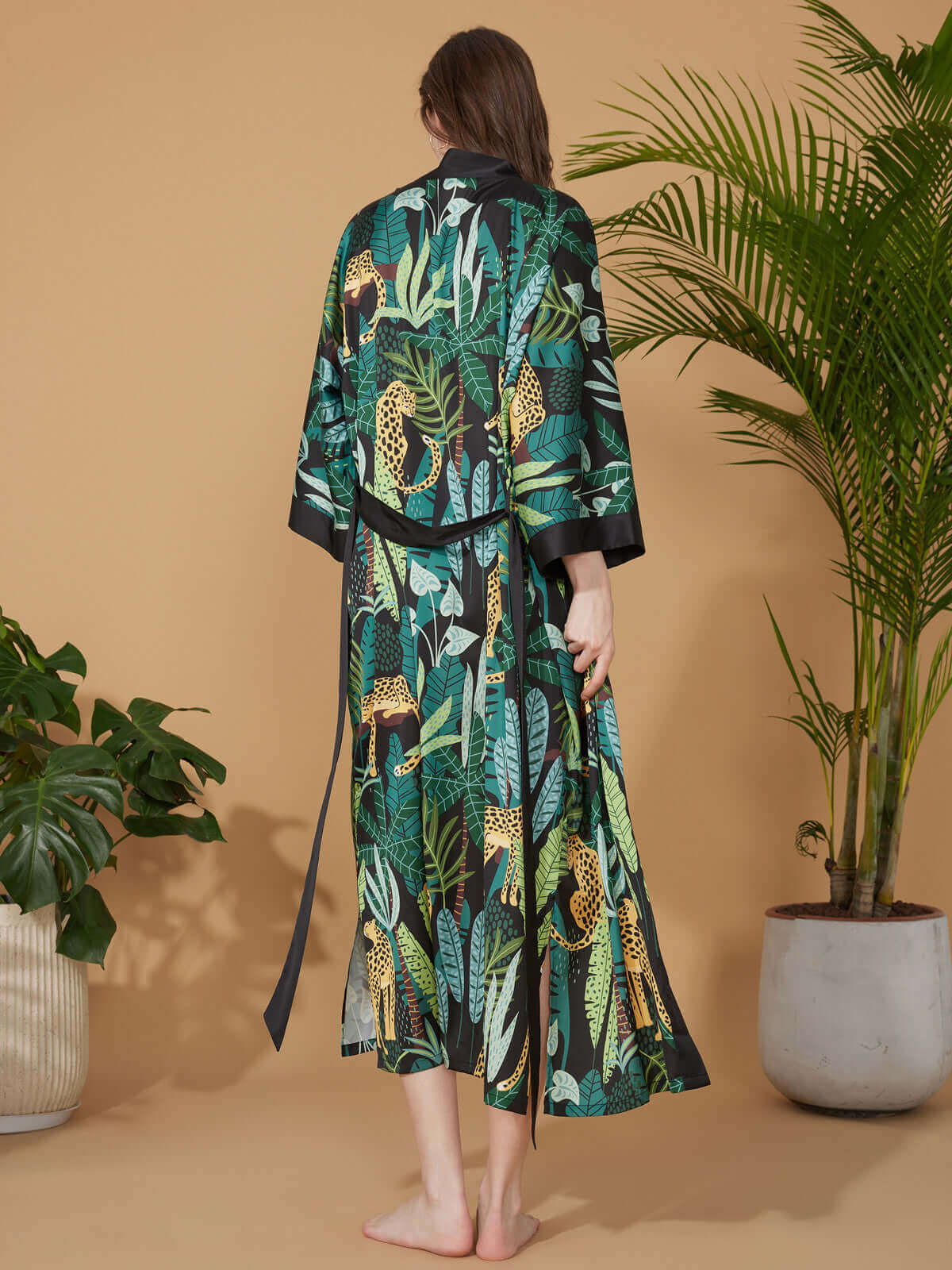 Luxury Silk Robe pajama sets for women Best Gift Guide for her Wedding Gift | Ulivary
