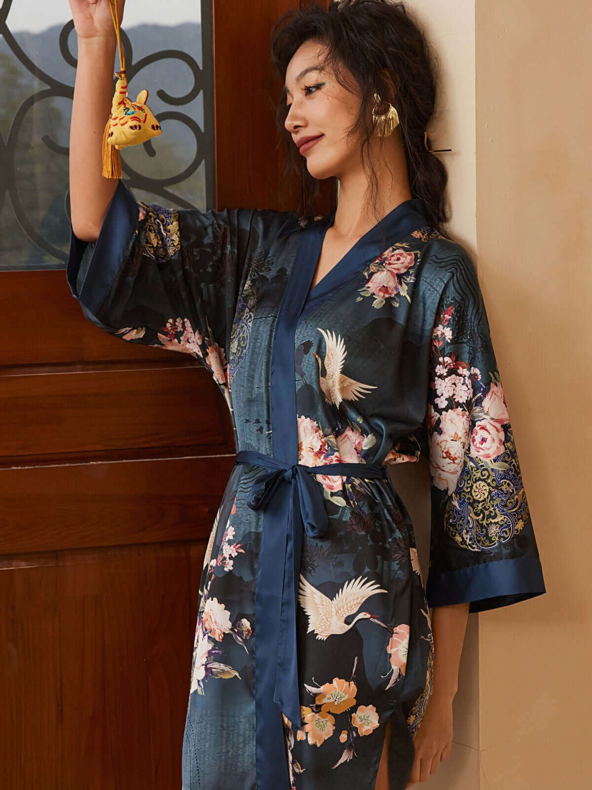 Luxury Silk Robe pajama sets for women Best Gift Guide for her Wedding Gift | Ulivary