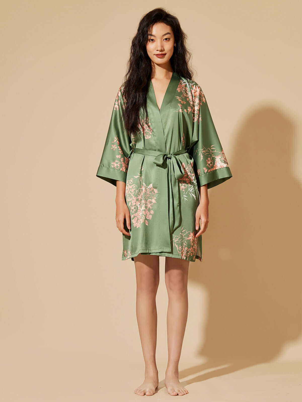 Luxury Silk Robe pajama sets for women Best Gift Guide for her Wedding Gift | Ulivary