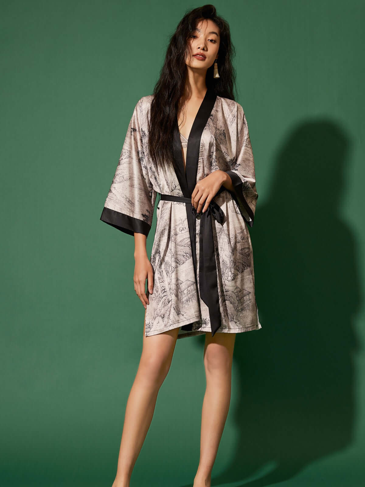 Luxury Silk Robe pajama sets for women Best Gift Guide for her Wedding Gift | Ulivary