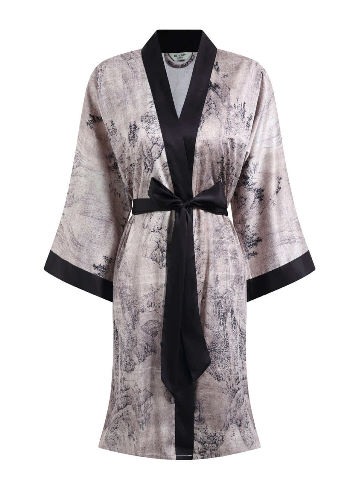 Luxury Silk Robe pajama sets for women Best Gift Guide for her Wedding Gift | Ulivary