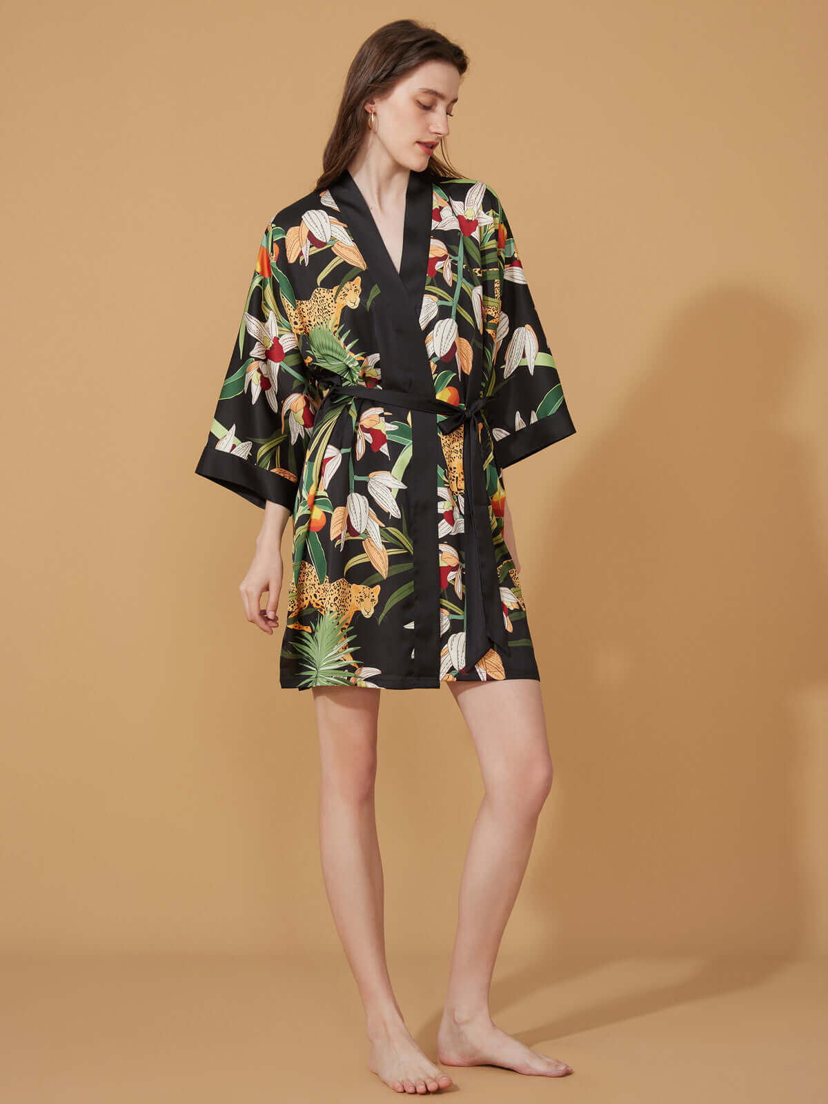 Luxury Silk Robe pajama sets for women Best Gift Guide for her Wedding Gift | Ulivary