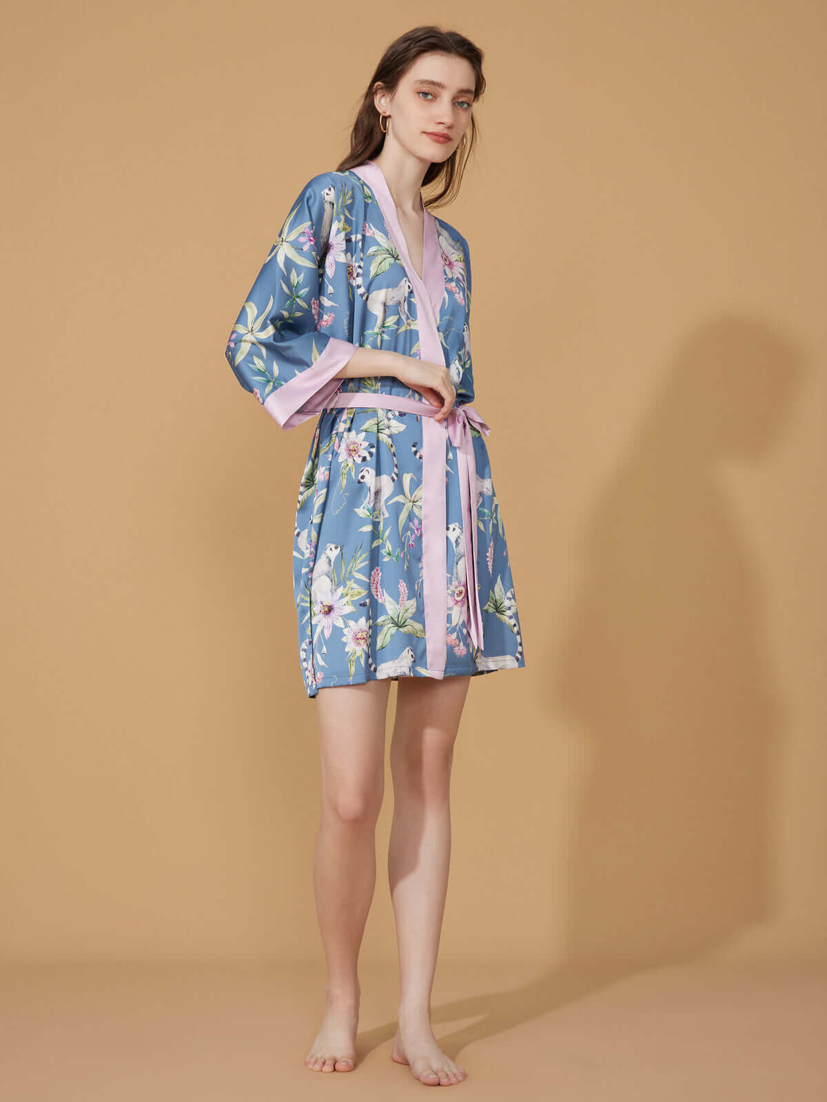 Luxury Silk Robe pajama sets for women Best Gift Guide for her Wedding Gift | Ulivary