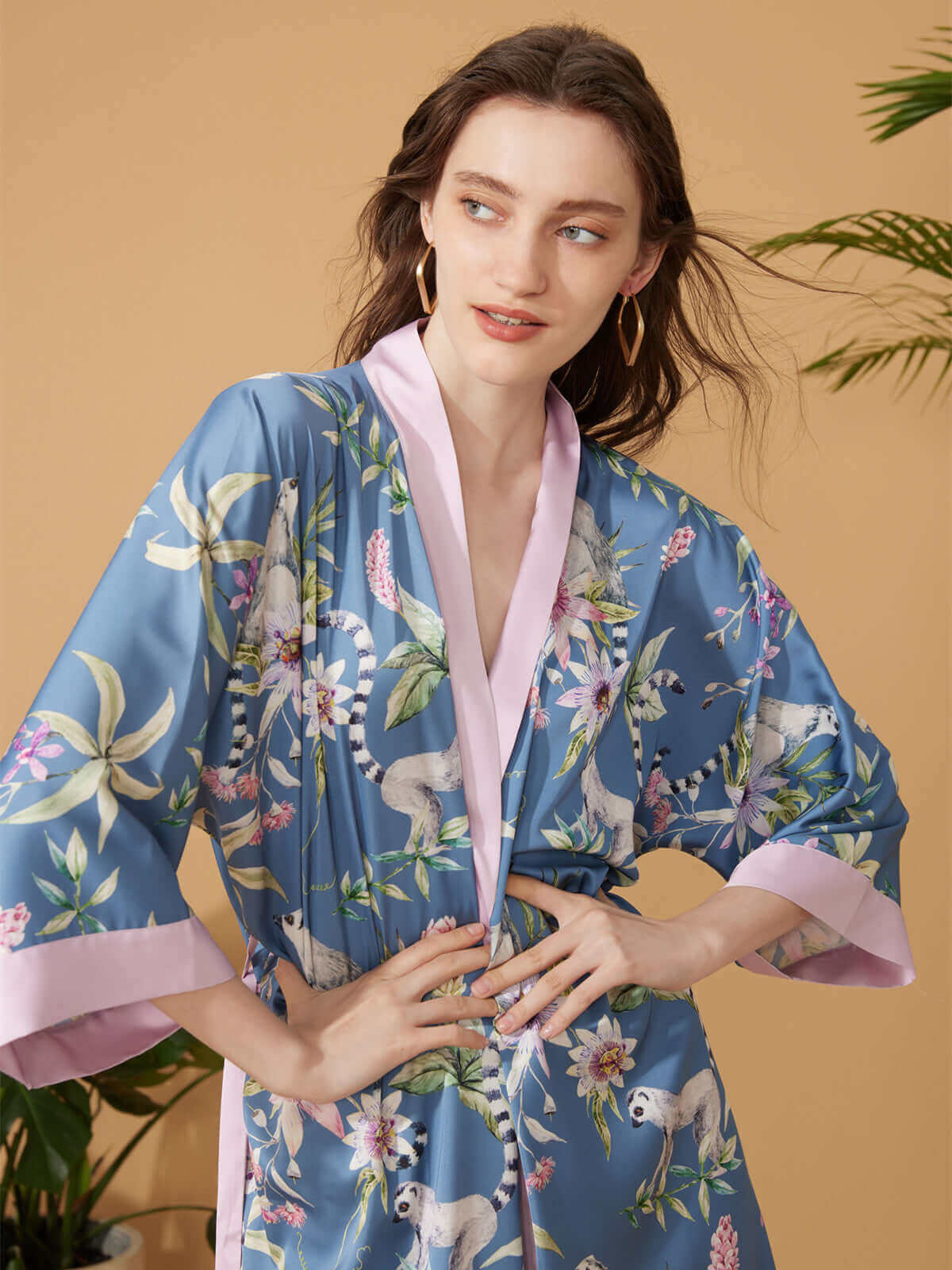 Luxury Silk Robe pajama sets for women Best Gift Guide for her Wedding Gift | Ulivary