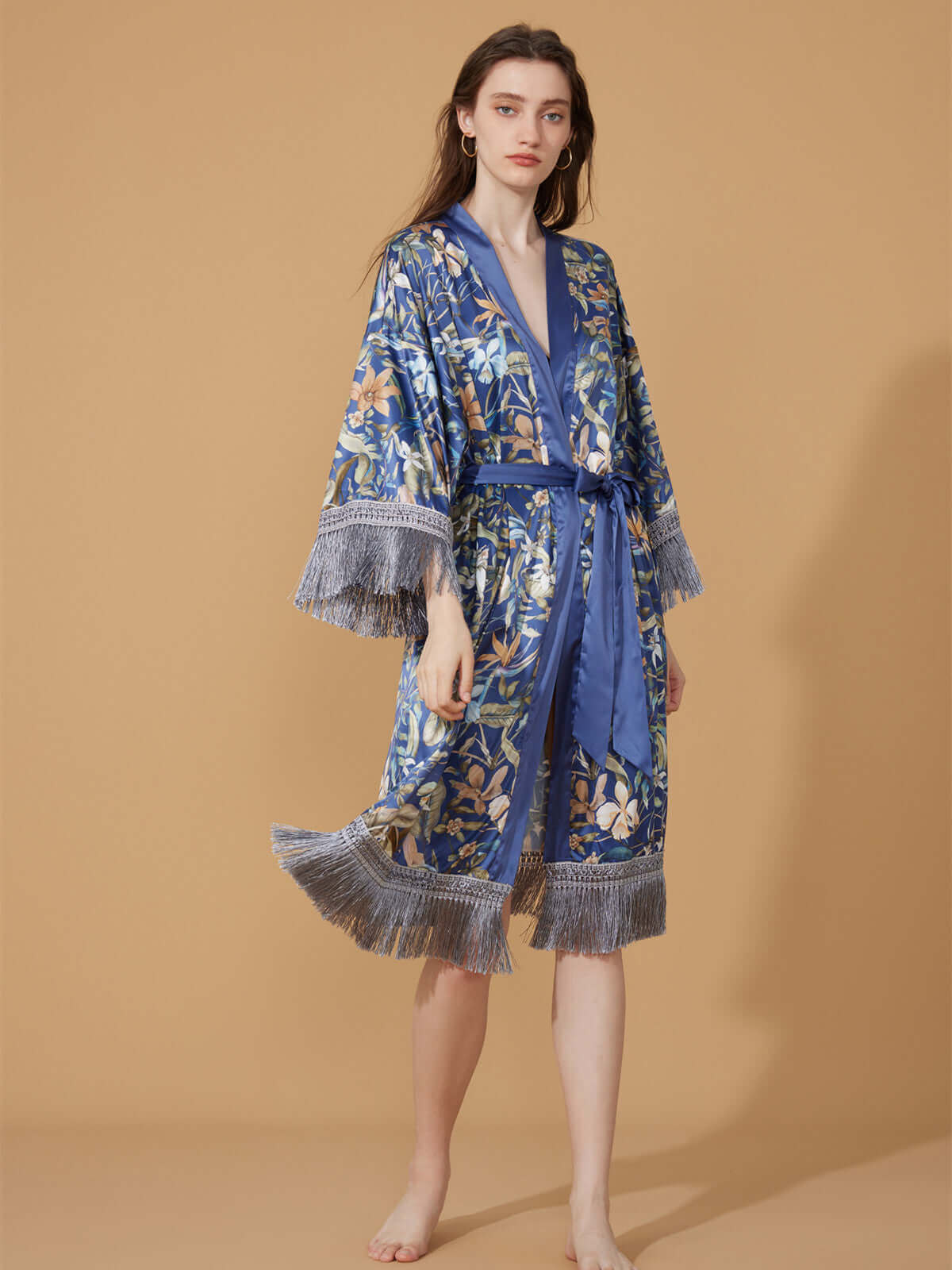 Luxury Silk Robe pajama sets for women Best Gift Guide for her Wedding Gift | Ulivary