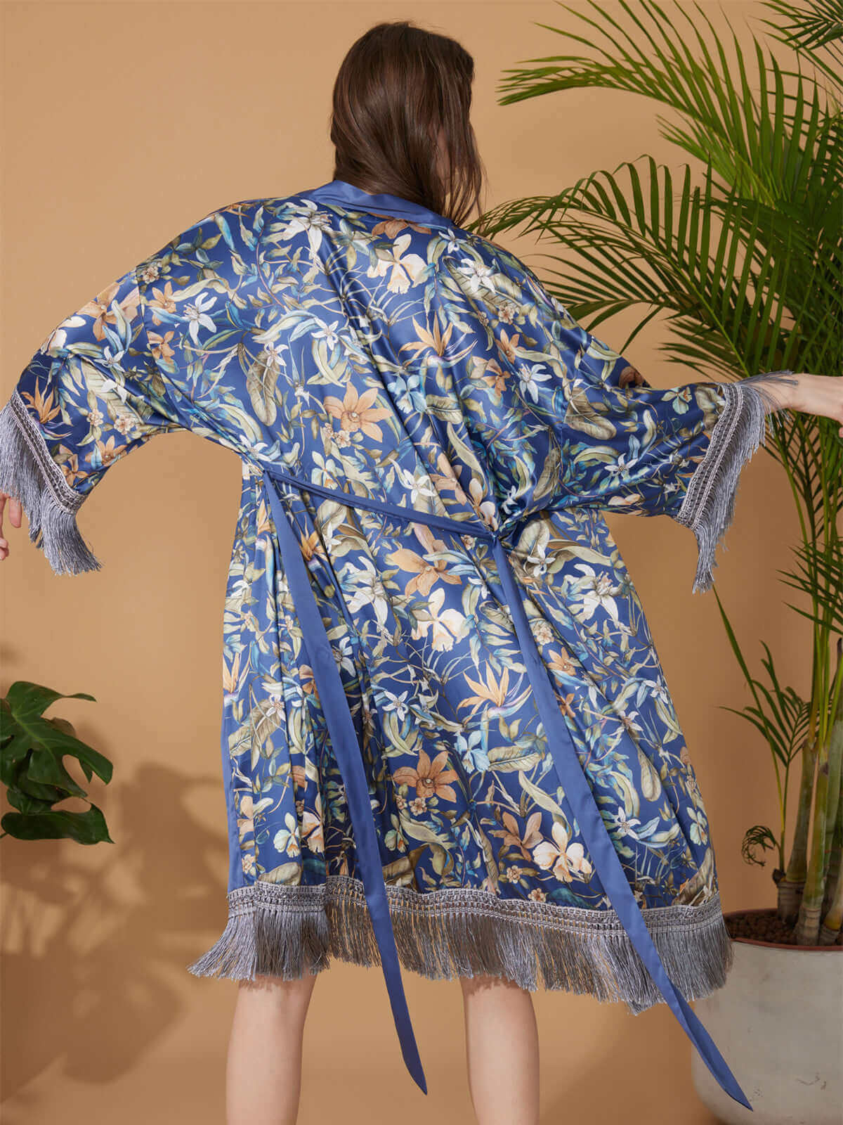 Luxury Silk Robe pajama sets for women Best Gift Guide for her Wedding Gift | Ulivary