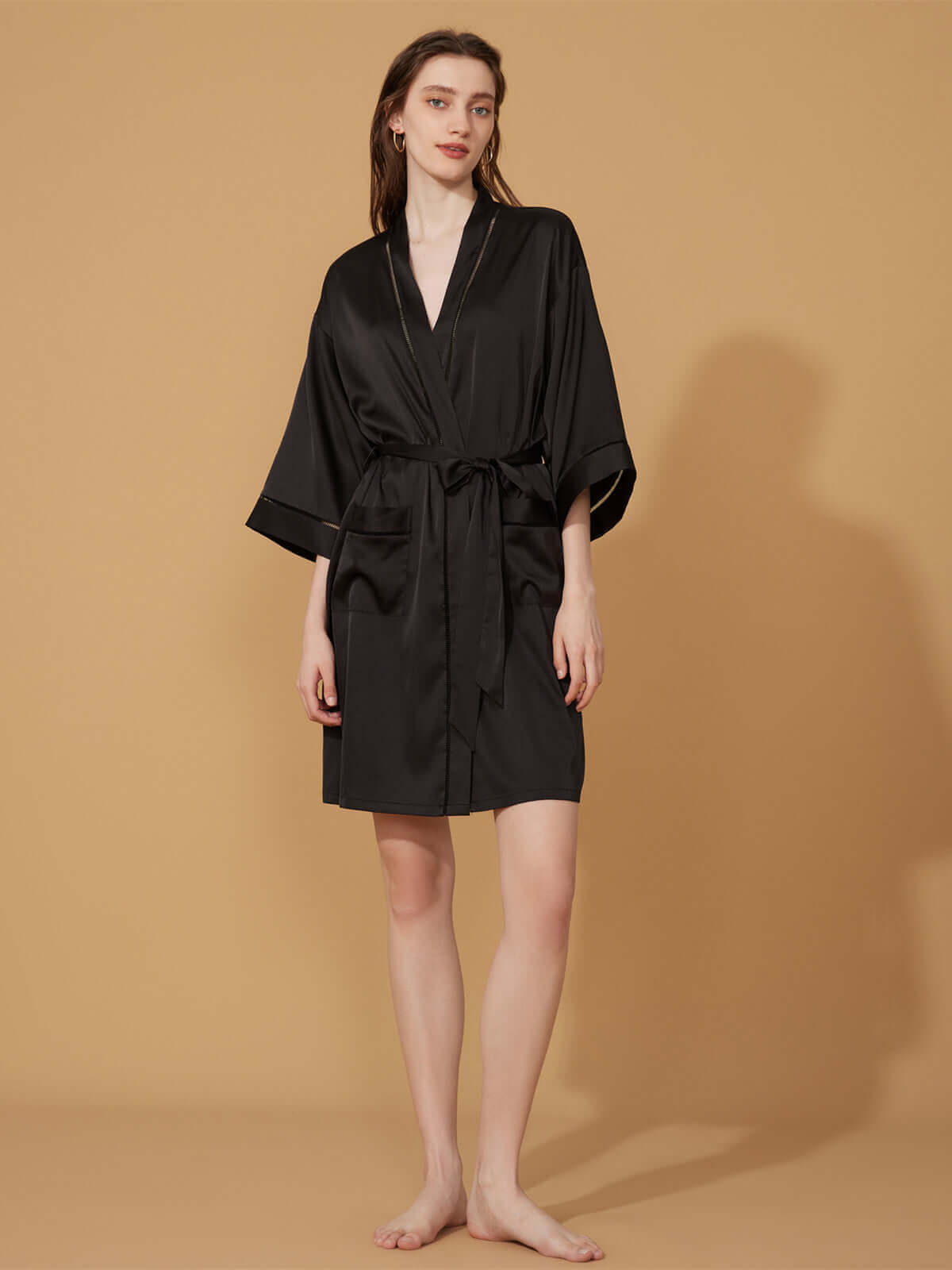 Luxury Silk Robe pajama sets for women Best Gift Guide for her Wedding Gift | Ulivary