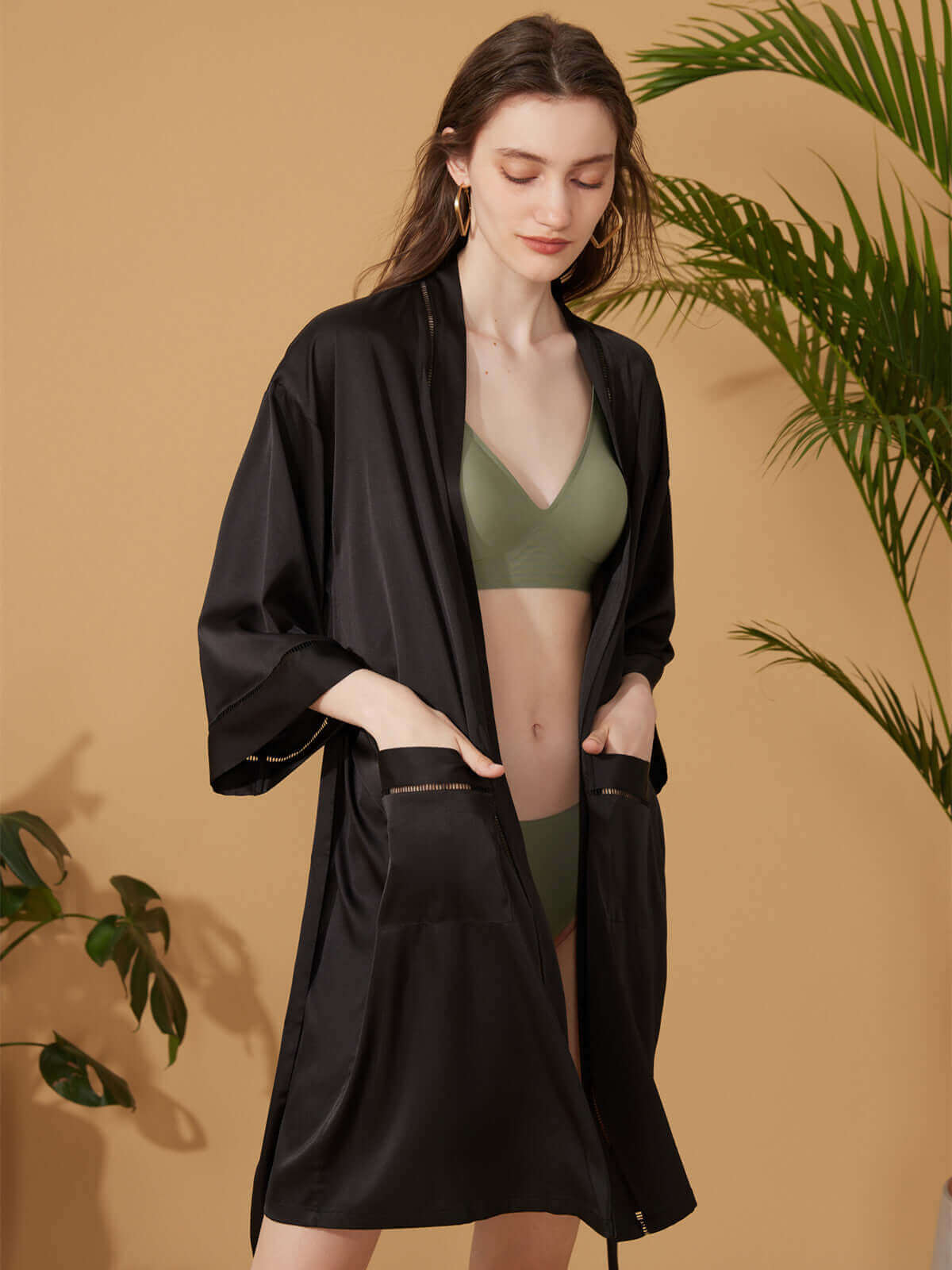 Luxury Silk Robe pajama sets for women Best Gift Guide for her Wedding Gift | Ulivary