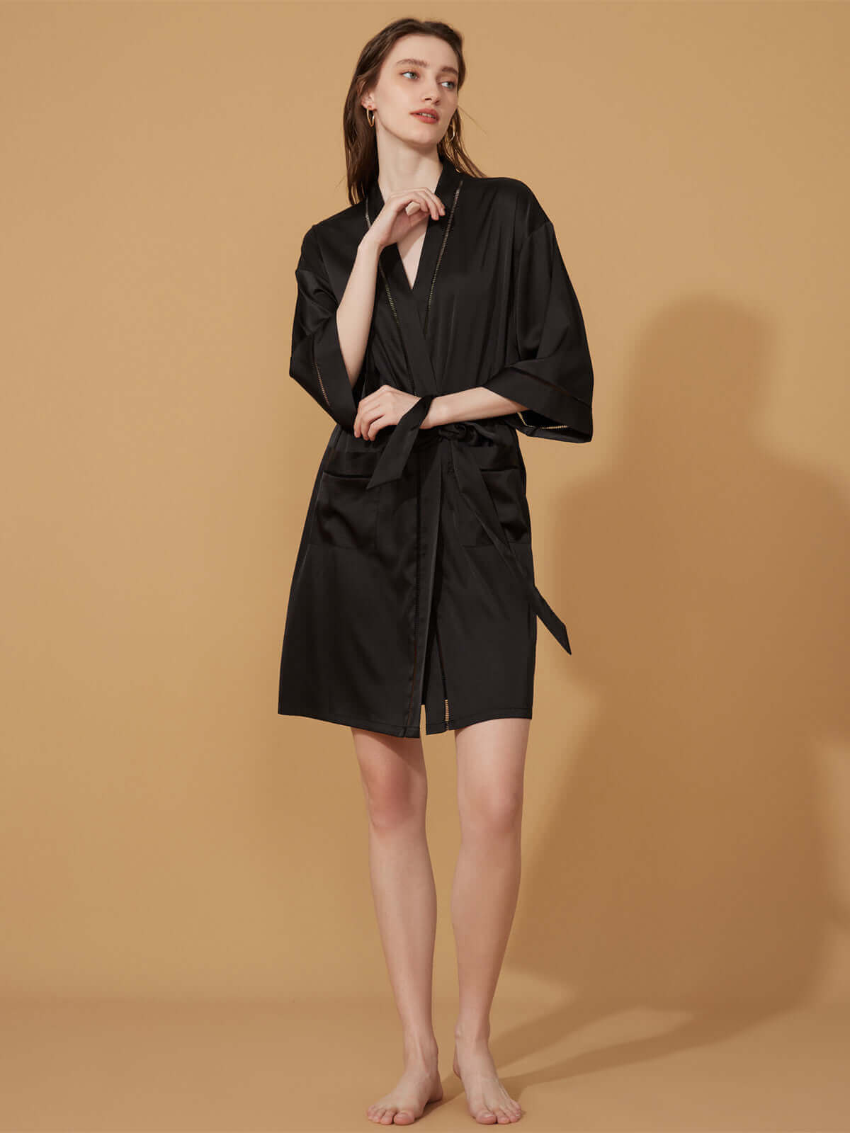 Luxury Silk Robe pajama sets for women Best Gift Guide for her Wedding Gift | Ulivary
