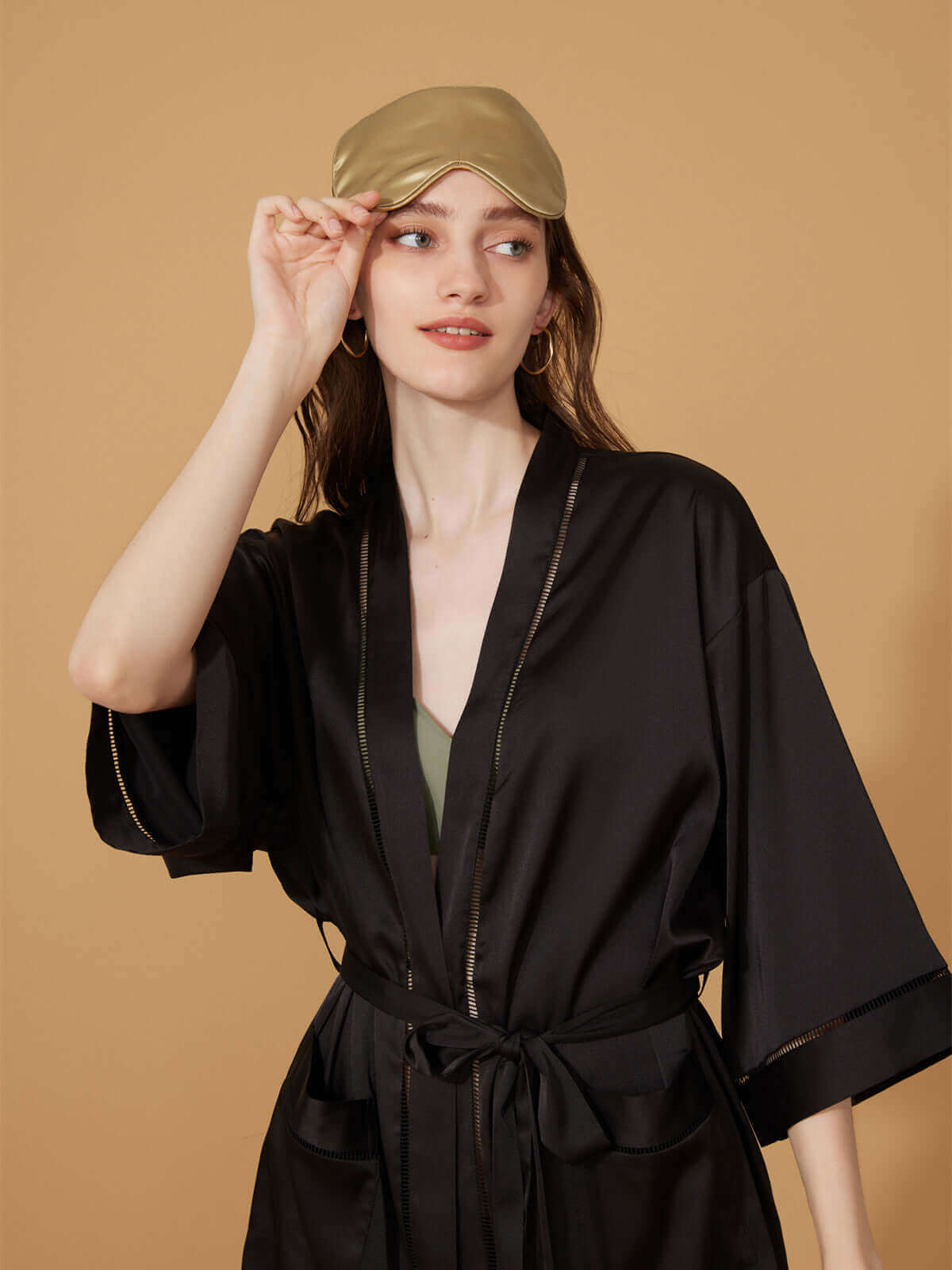 Luxury Silk Robe pajama sets for women Best Gift Guide for her Wedding Gift | Ulivary