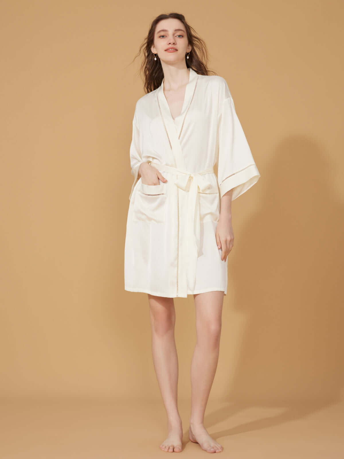 Luxury Silk Robe pajama sets for women Best Gift Guide for her Wedding Gift | Ulivary