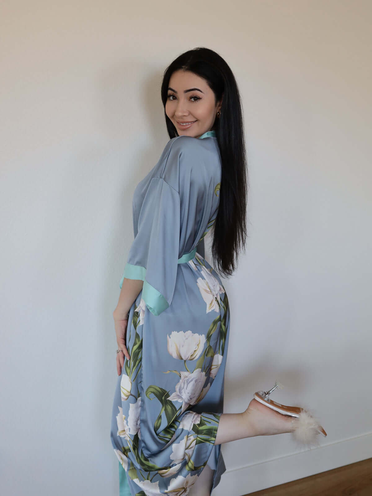Luxury Silk Robe pajama sets for women Best Gift Guide for her Wedding Gift | Ulivary