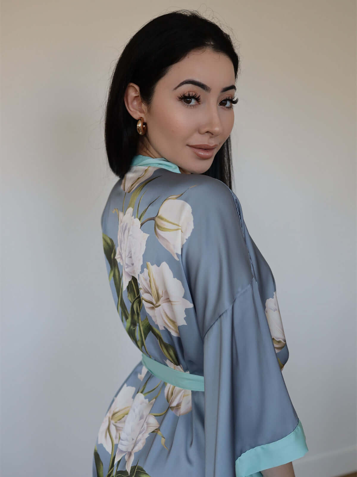 Luxury Silk Robe pajama sets for women Best Gift Guide for her Wedding Gift | Ulivary