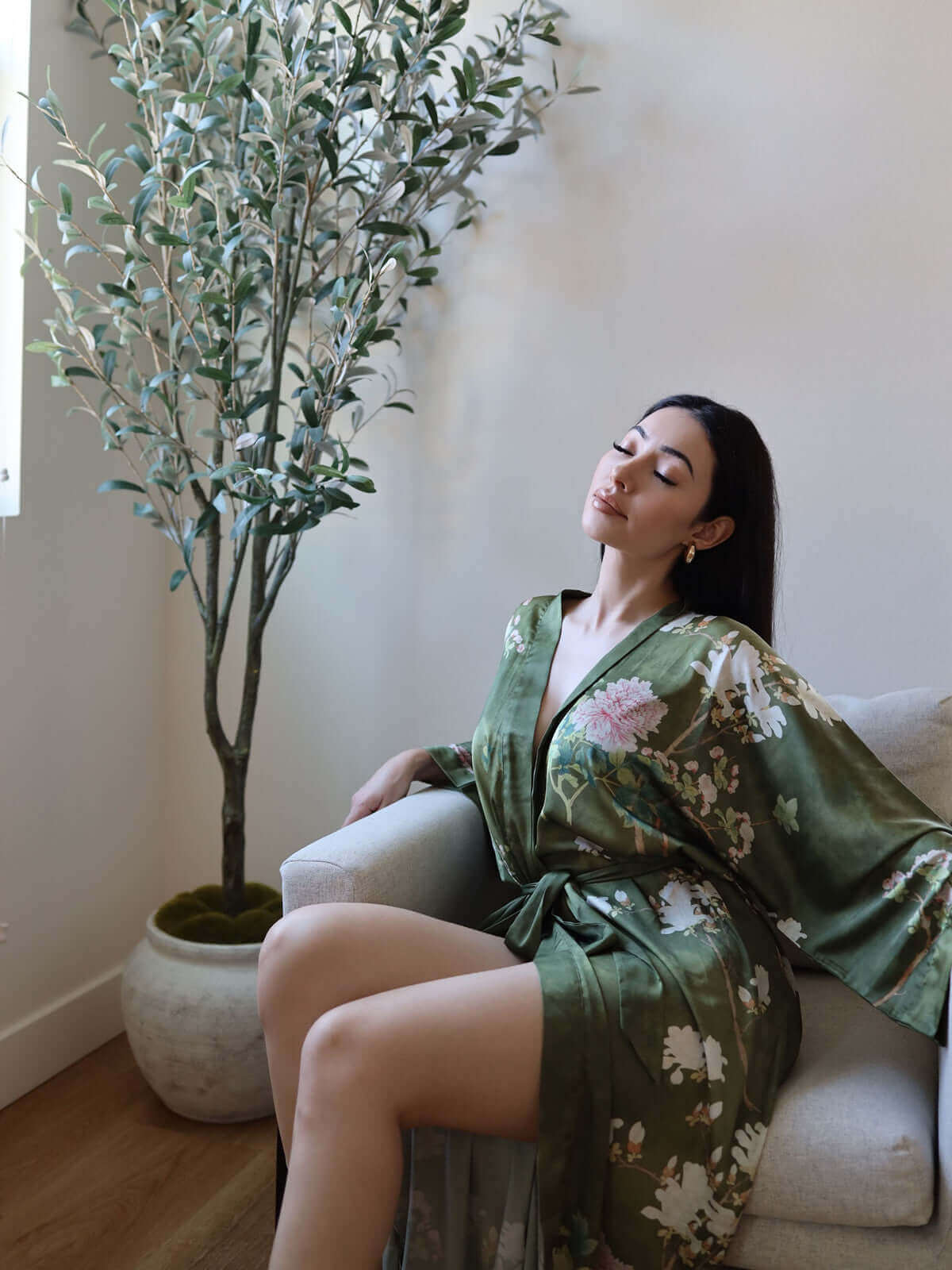 Luxury Silk Robe pajama sets for women Best Gift Guide for her Wedding Gift | Ulivary