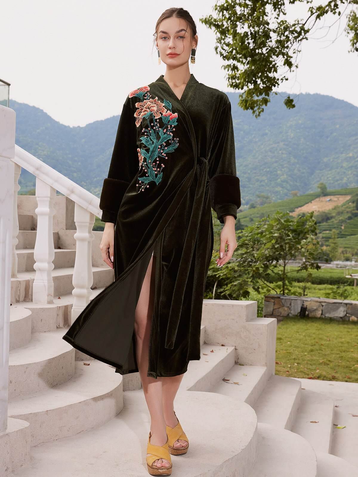 Luxury Silk Robe pajama sets for women Best Gift Guide for her Wedding Gift | Ulivary