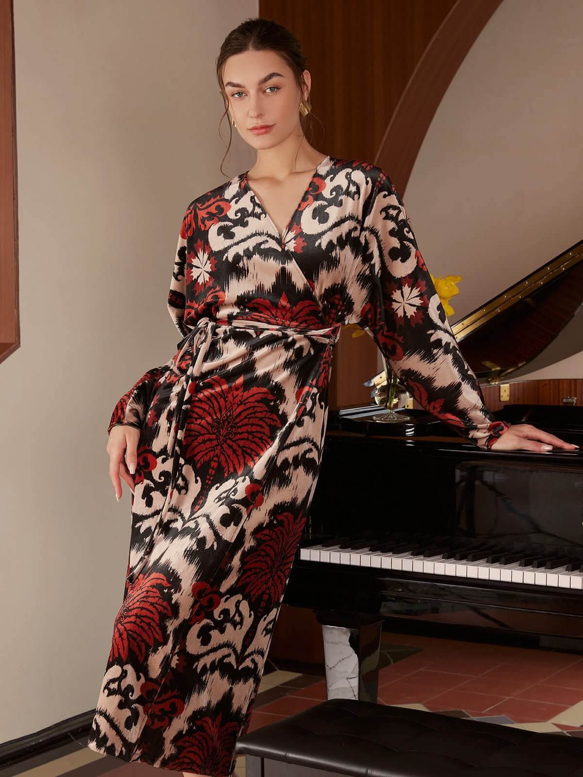 Luxury Silk Robe pajama sets for women Best Gift Guide for her Wedding Gift | Ulivary