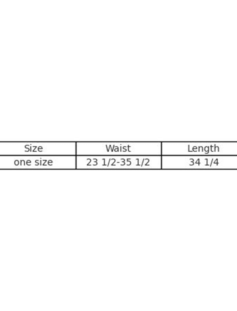 Tassel Cake A-Line Skirt