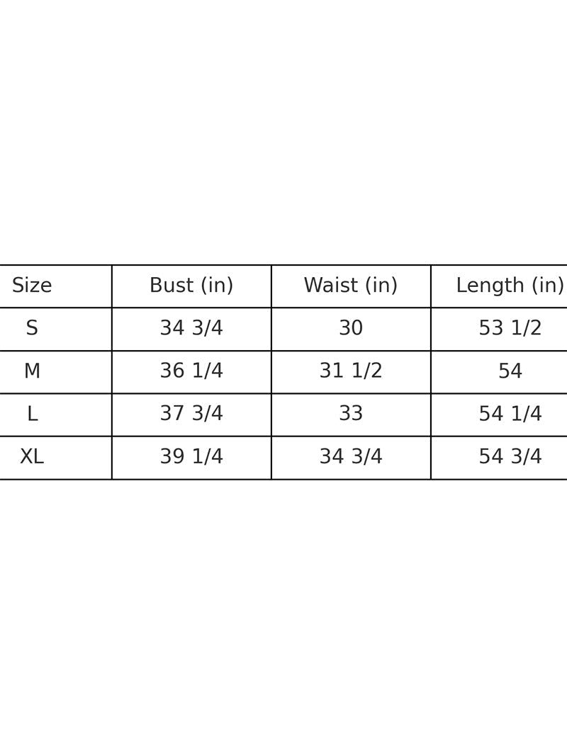 Abstract Print Full-Length Dress