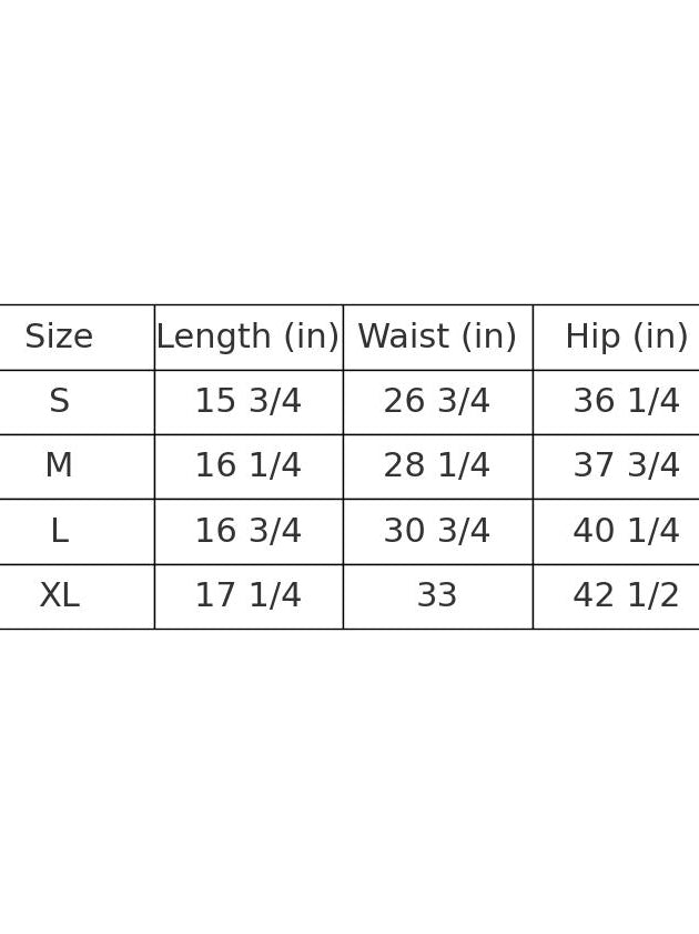 High-Waist Slit Mini Skirt